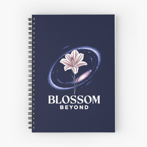 Item preview, Blossom Beyond - Cosmic Flower designed and sold by Zazz Lee.