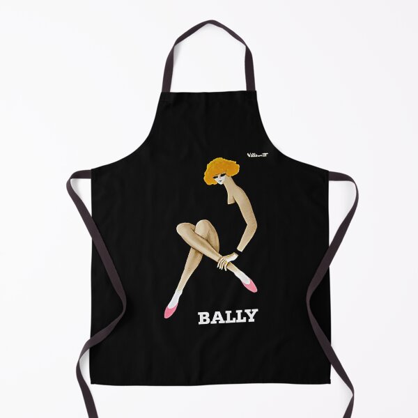 Item preview, Bally Shoes Retro Vintage Fashion Poster Print designed and sold by Design Atlas.