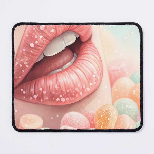 Item preview, Sweet candy lips! designed and sold by AhArtMe.