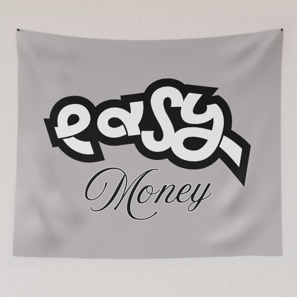 Item preview, Easy Money designed and sold by Fateh-Kro ⭐⭐⭐⭐⭐.