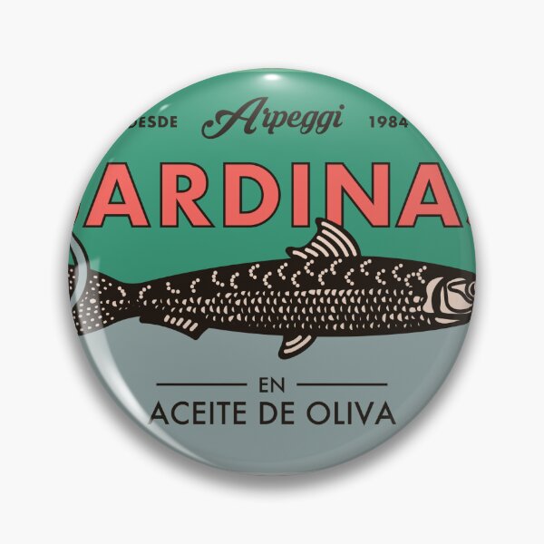 Item preview, Sardines box en aceite e oliva designed and sold by marianabeldi.