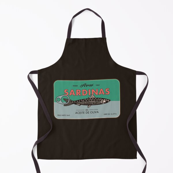 Item preview, Sardines box en aceite e oliva designed and sold by marianabeldi.