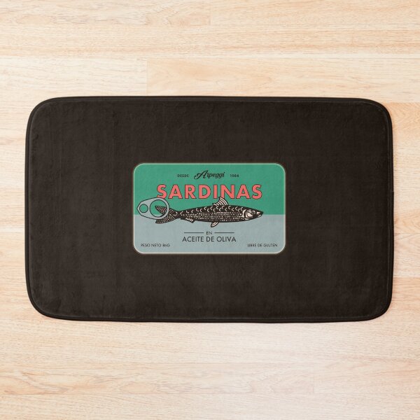 Item preview, Sardines box en aceite e oliva designed and sold by marianabeldi.