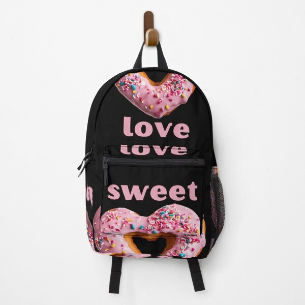 Item preview, Sweet Love, Sweet Heart, Pink Donut, Baking Lovers designed and sold by KolorellaS.