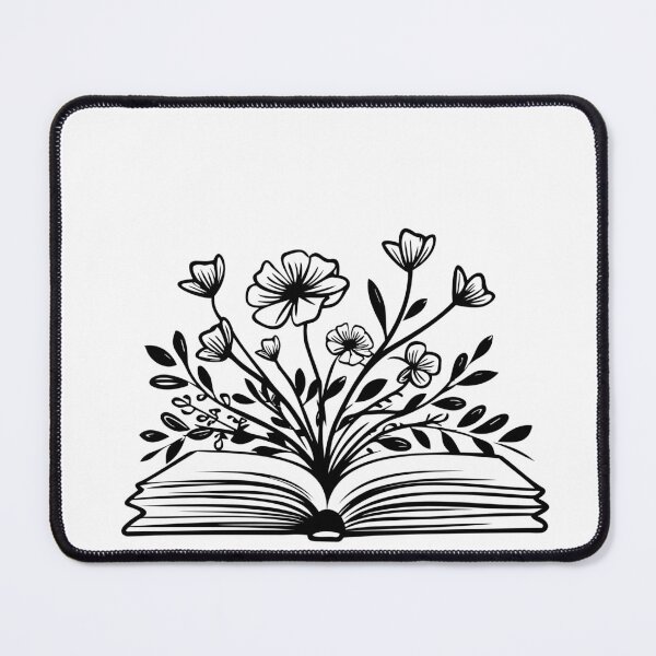 Item preview, Blooming Book designed and sold by Wonderfully Chaotic.