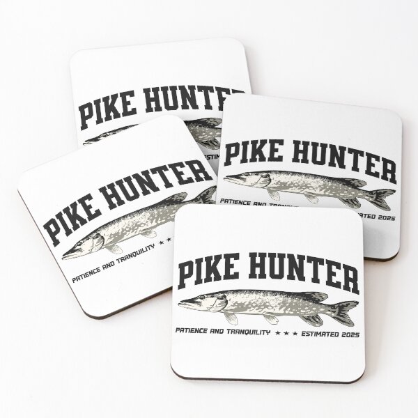 Item preview, Pike Hunter designed and sold by VariousGoodies.