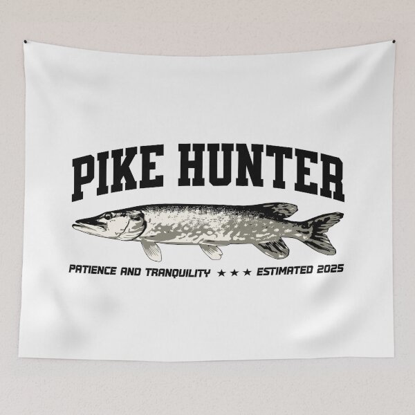 Item preview, Pike Hunter designed and sold by VariousGoodies.