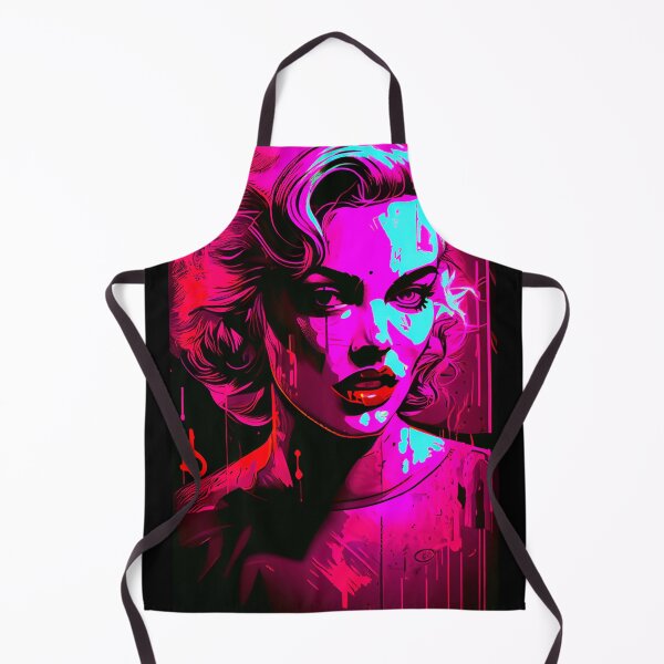 Item preview, Cyberpop Goddess: Marilyn Monroe in Neon Dreams designed and sold by ZGigerBarker.