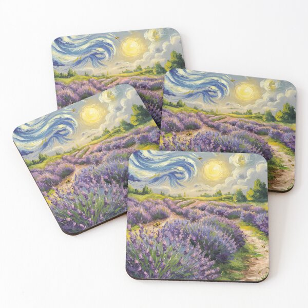 Item preview, Blooming lavender, oil paint. designed and sold by elegantpaterns.