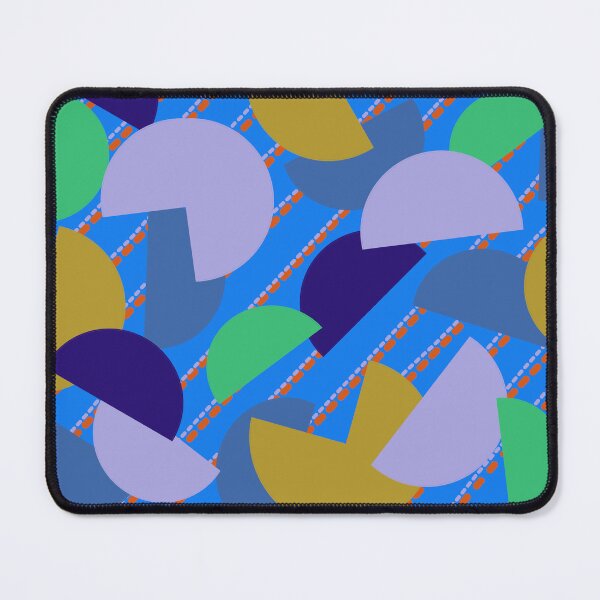 Item preview, Blue geometric designed and sold by ArtKseniia.