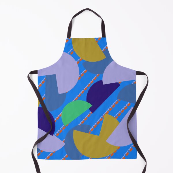 Item preview, Blue geometric designed and sold by ArtKseniia.