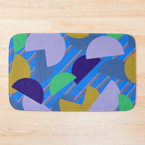 Item preview, Blue geometric designed and sold by ArtKseniia.
