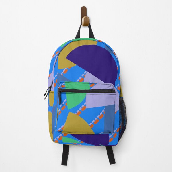Item preview, Blue geometric designed and sold by ArtKseniia.