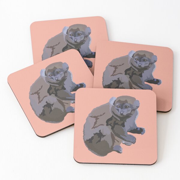 Item preview, Gentle Lemur  designed and sold by PrettylittlepastelUk.