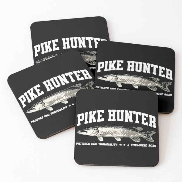 Item preview, Pike Hunter designed and sold by VariousGoodies.