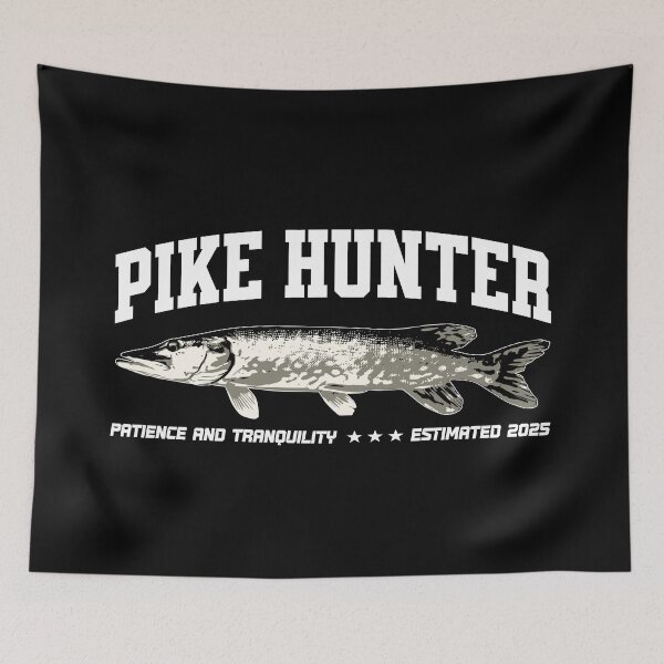 Item preview, Pike Hunter designed and sold by VariousGoodies.
