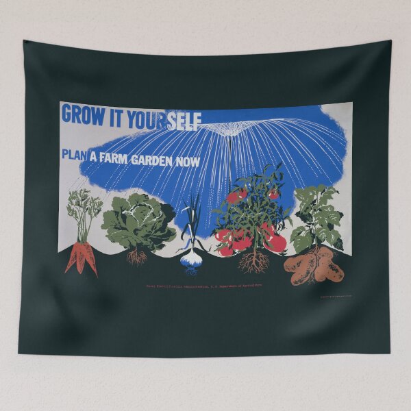 Item preview, Grow It Yourself designed and sold by KeeganCreations.