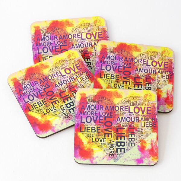 Item preview, Language of LOVE Art-BChichester designed and sold by Coastal & Southwest Creations.