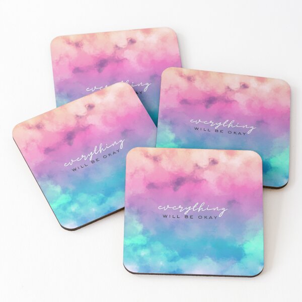 Item preview, Everything Will Be Okay designed and sold by Wonderfully Chaotic.