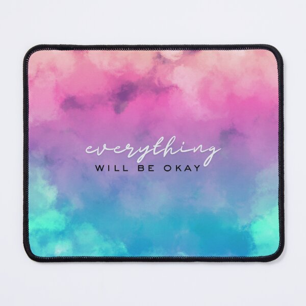 Item preview, Everything Will Be Okay designed and sold by Wonderfully Chaotic.