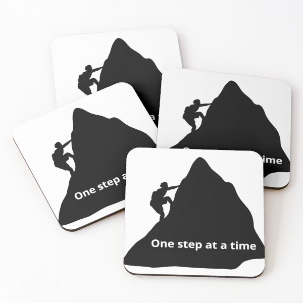 Item preview, One step at a time designed and sold by goodartpro7com.