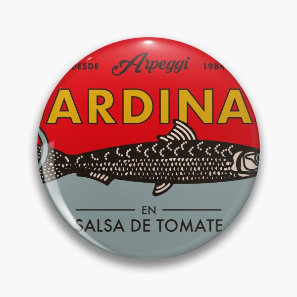 Item preview, Sardines box en salsa de tomate designed and sold by marianabeldi.