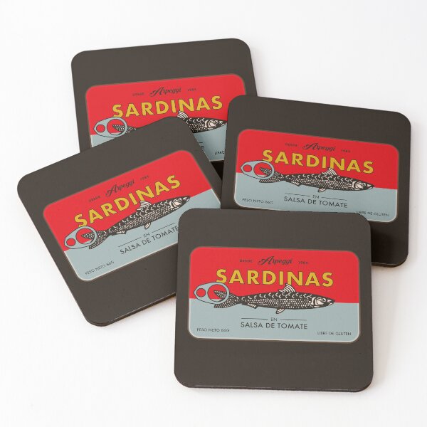 Item preview, Sardines box en salsa de tomate designed and sold by marianabeldi.