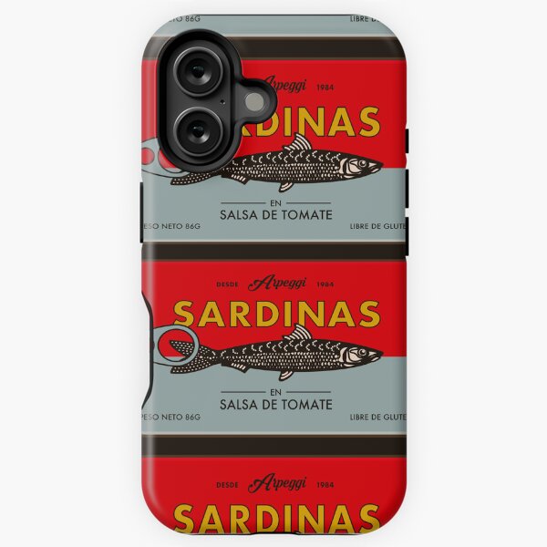 Item preview, Sardines box en salsa de tomate designed and sold by marianabeldi.