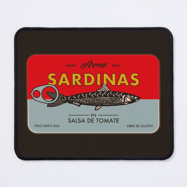 Item preview, Sardines box en salsa de tomate designed and sold by marianabeldi.