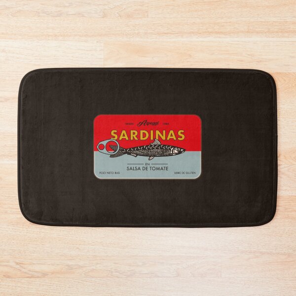 Aperçu de l'œuvre Boîte de sardines à la salsa de tomate créée et vendue par marianabeldi.