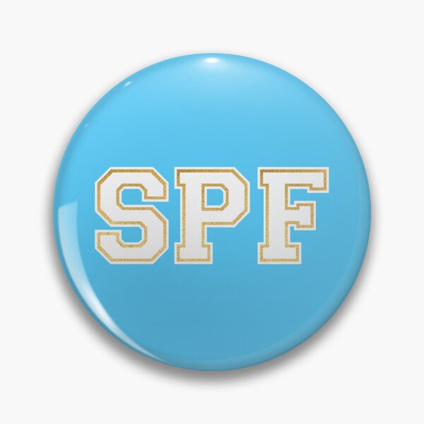 Item preview, SPF Varsity Patch Letters designed and sold by abbiequail.