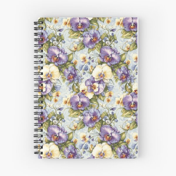 Item preview, Sophisticated floral patterns showcasing graceful orchids designed and sold by Piotrek0001.