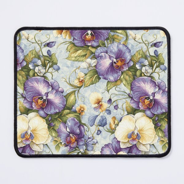 Item preview, Sophisticated floral patterns showcasing graceful orchids designed and sold by Piotrek0001.