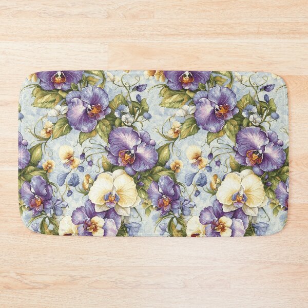 Item preview, Sophisticated floral patterns showcasing graceful orchids designed and sold by Piotrek0001.