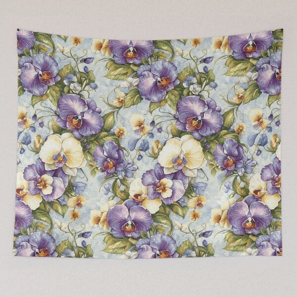 Item preview, Sophisticated floral patterns showcasing graceful orchids designed and sold by Piotrek0001.