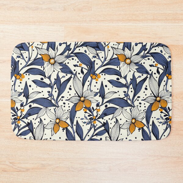 Item preview, Orchids and plants in bold, detailed compositions designed and sold by Piotrek0001.