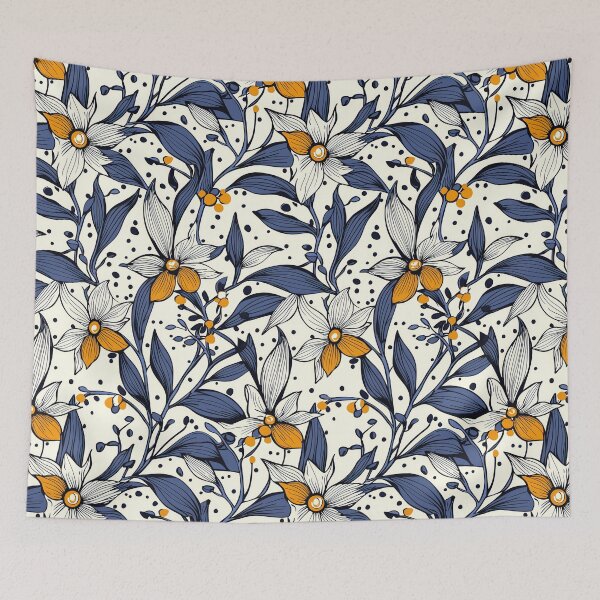 Item preview, Orchids and plants in bold, detailed compositions designed and sold by Piotrek0001.