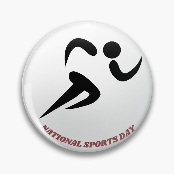 Aperçu de l'œuvre Journée nationale du sport créée et vendue par Bibi-Designs.