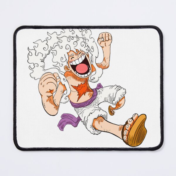 Item preview, Luffy Gear 5 having fun designed and sold by MagiqueStickers ⭐⭐⭐⭐⭐.