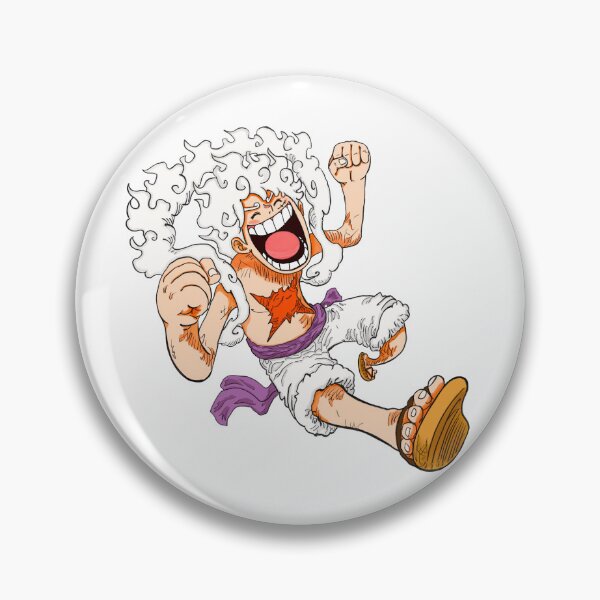 Item preview, Luffy Gear 5 having fun designed and sold by MagiqueStickers ⭐⭐⭐⭐⭐.