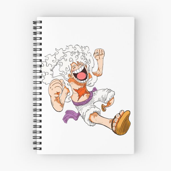 Item preview, Luffy Gear 5 having fun designed and sold by MagiqueStickers ⭐⭐⭐⭐⭐.
