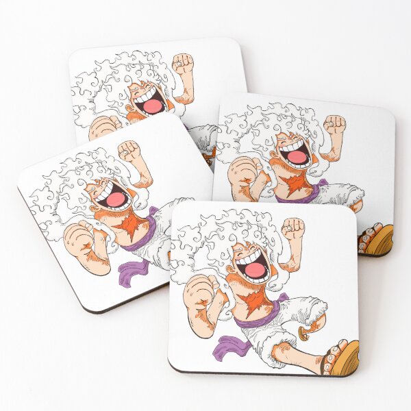 Item preview, Luffy Gear 5 having fun designed and sold by MagiqueStickers ⭐⭐⭐⭐⭐.