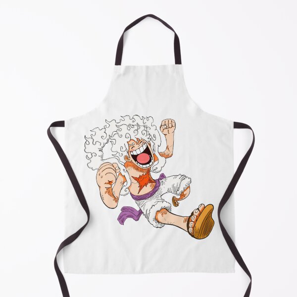 Item preview, Luffy Gear 5 having fun designed and sold by MagiqueStickers ⭐⭐⭐⭐⭐.