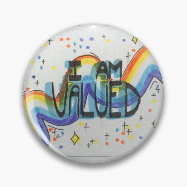 Item preview, I am valued designed and sold by FinnleyScribble.