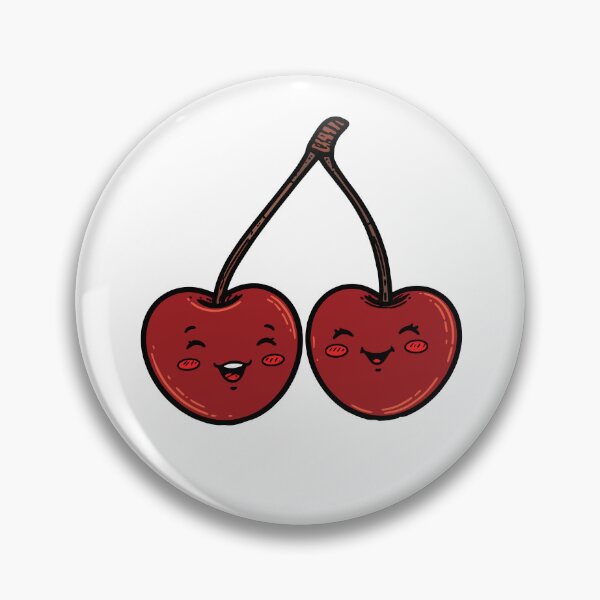 Item preview, Best friends cherries smiles at each other designed and sold by Esinald.