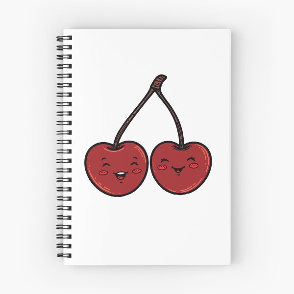 Item preview, Best friends cherries smiles at each other designed and sold by Esinald.