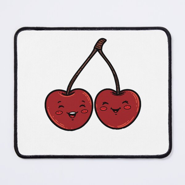 Item preview, Best friends cherries smiles at each other designed and sold by Esinald.