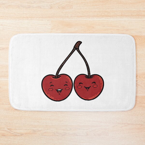 Item preview, Best friends cherries smiles at each other designed and sold by Esinald.