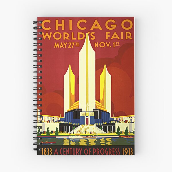 Item preview, Chicago Retro Vintage Travel Poster Print designed and sold by Design Atlas.