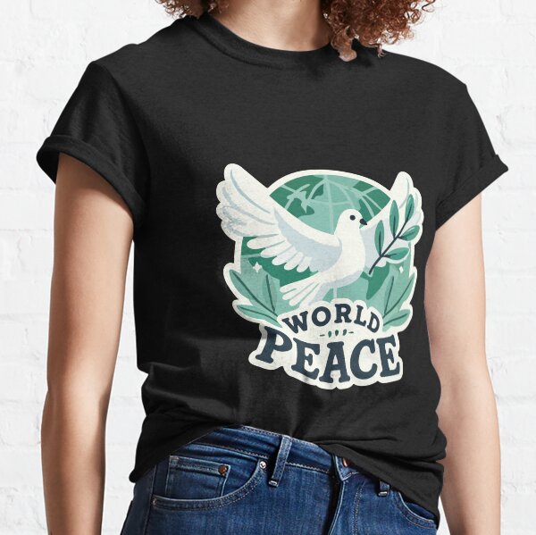Item preview, World Peace Dove Art designed and sold by Akioos.